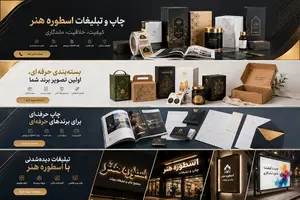 مرکز چاپ مدرن در سال۲۰۲۶ اسطوره هنر